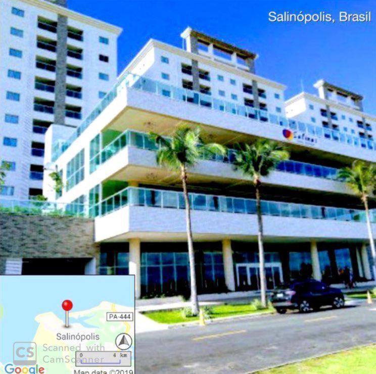 Salinas Resorts Gav - Elcias Silva Salinópolis Eksteriør billede