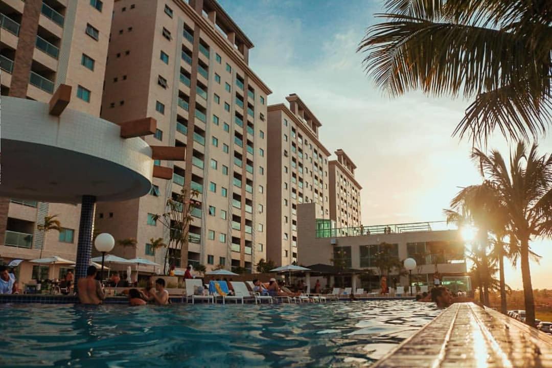 Salinas Resorts Gav - Elcias Silva Salinópolis Eksteriør billede