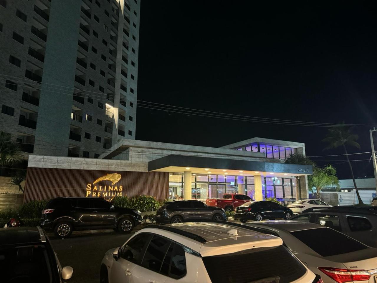 Salinas Resorts Gav - Elcias Silva Salinópolis Eksteriør billede
